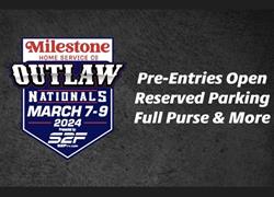 Pre-Entries, Reserved Parking, Ful