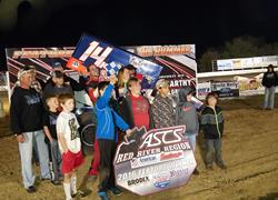 Kyle Bellm Wins A Thriller With AS