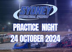 Practice Night - Thursday 24th Oct