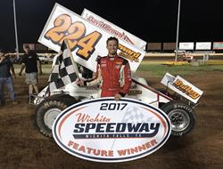 John Carney II Rolls To ASCS Red River Win at Wich