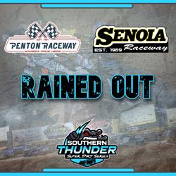 Southern Thunder Super Dirt Series Postpones Weekend Events at Pe