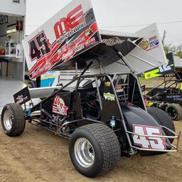 Herrera Charges At Creek County Speedway With ASCS Sooner Region