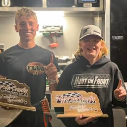 Zorn, White and Lagroon Zooms to NOW600 Jayhusker Regional Victories at Jefferson County Speedway