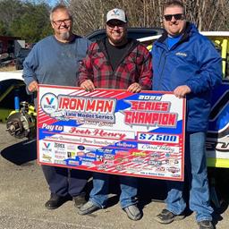 Josh Henry Earns 2023 Valvoline Iron-Man Late Model Southern Series Championship