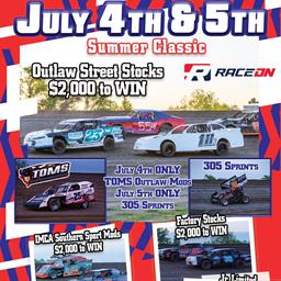 Summer Classic July 4-5, 2025