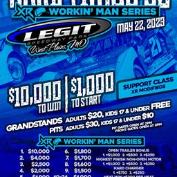 XR Workin&#39; Man Series @ Legit Speedway