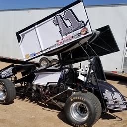 Roger Crockett Brings New Car and New Look To ASCS Sizzlin’ Summer Speedweek