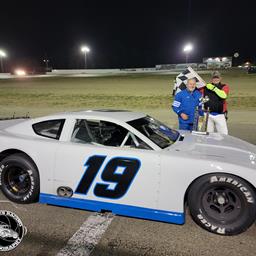 Late Model Winner, Dennis DelBiaggio