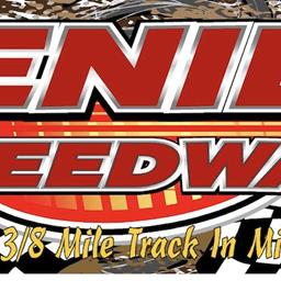 Enid Speedway rained out