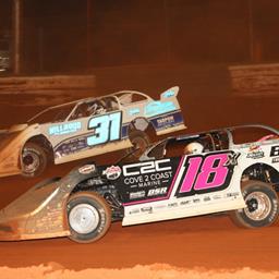 West Georgia Raceway (Whitesburg, GA) – Schaeffer’s Southern Nationals – Red Clay Revival – July 22nd, 2021. (Rick Neff photo)