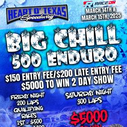 Big Chill 500 Enduro Registration is Open