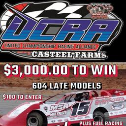 Fort Payne Hosts $3,000-To-Win on Saturday, Aug. 3