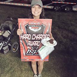 Katlynn Captures First Hard Charger of The Season