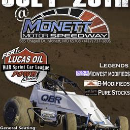 Lucas Oil POWRi War Sprint Cars