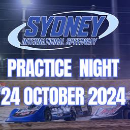 Practice Night - Thursday 24th October