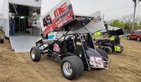 Herrera Charges At Creek County Speedway With