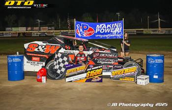 WILLIAMSON WINS WEDNESDAY'S VP RACING FUELS 358 MODIFIED CHALLENGE AT UTICA-ROME