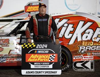 Jesse Dennis, #70, 2024 Poet Biorefining Modified Champion