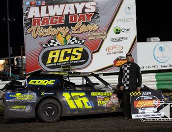 Shawn Kralik, #0, 2024 OReilly B-Mod Champion 