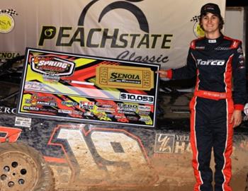 Wil Herrington picked up the $10,053 Schaeffers Oil Spring Nationals victory on Saturday, March 4 at Senoia (Ga.) Raceway.