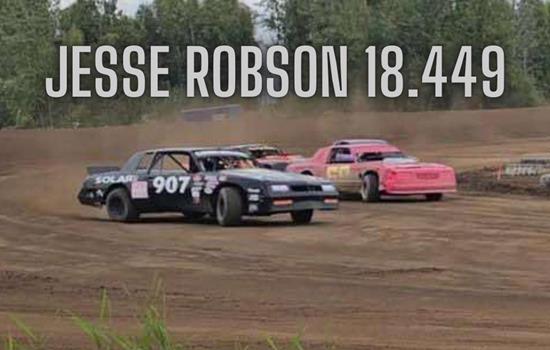 Jesse Robson #907 Solar Stock Car C