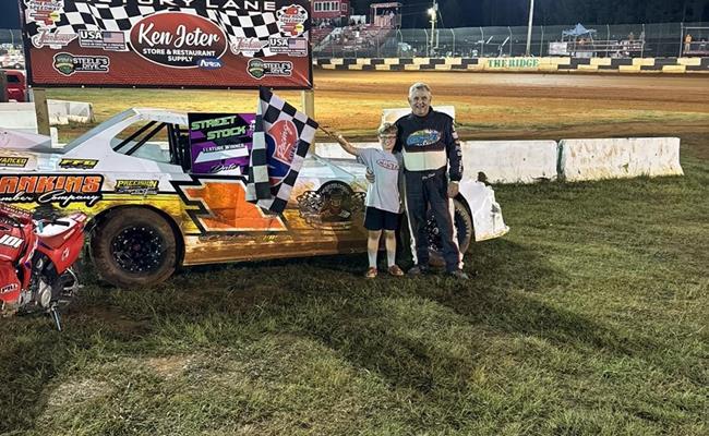 Stokes Adds Another Win at Pine Ridge