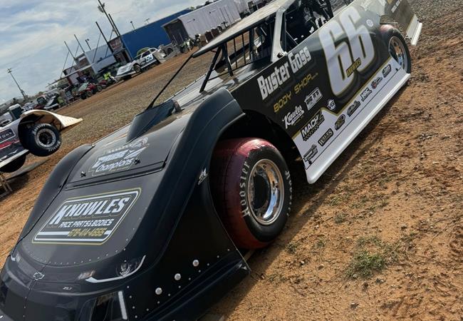 Jake Knowles kicks off 2025 with Top-10 run at Talladega Short Track