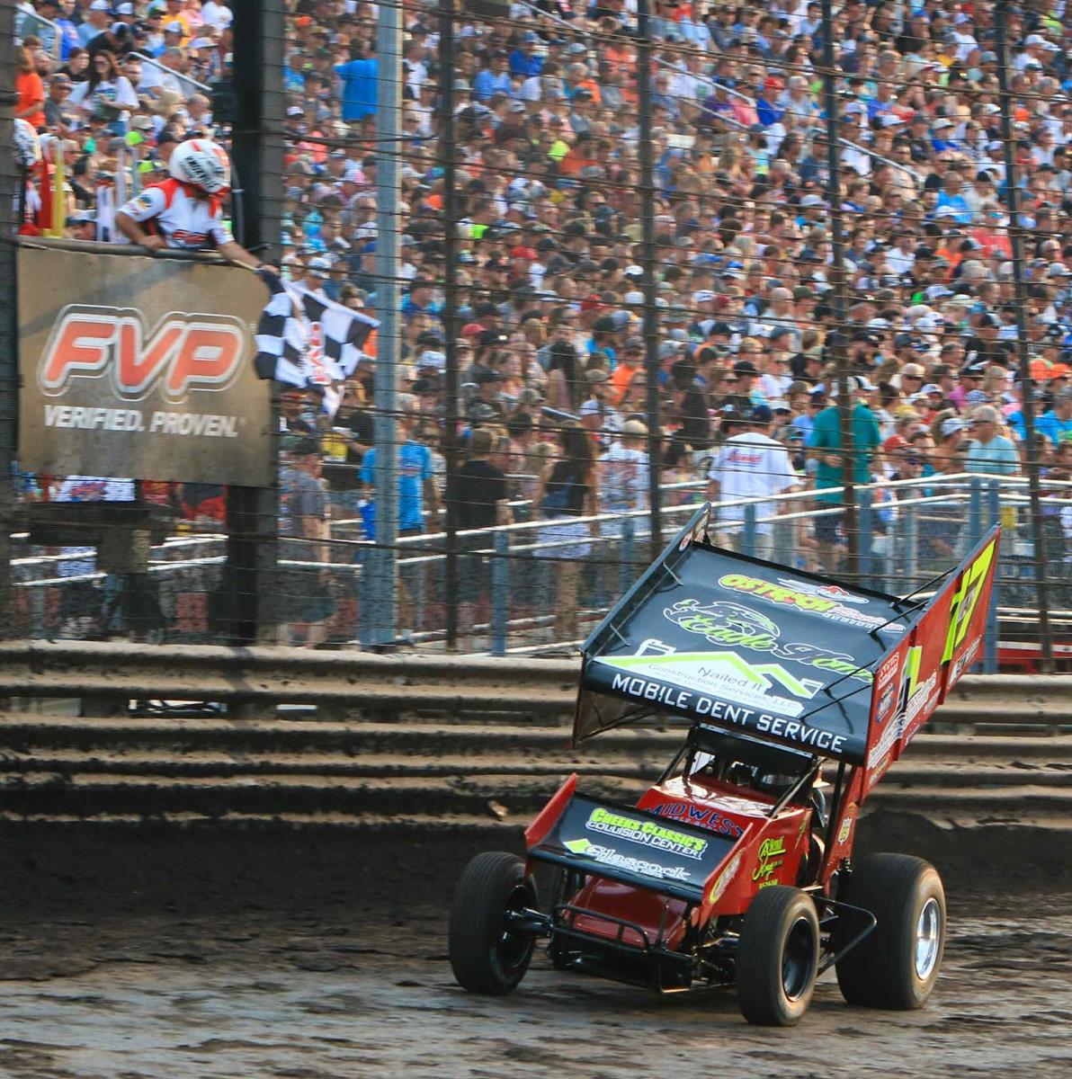 Jack Anderson 2025 410 Rookie Season at Knoxville Raceway Championship Series