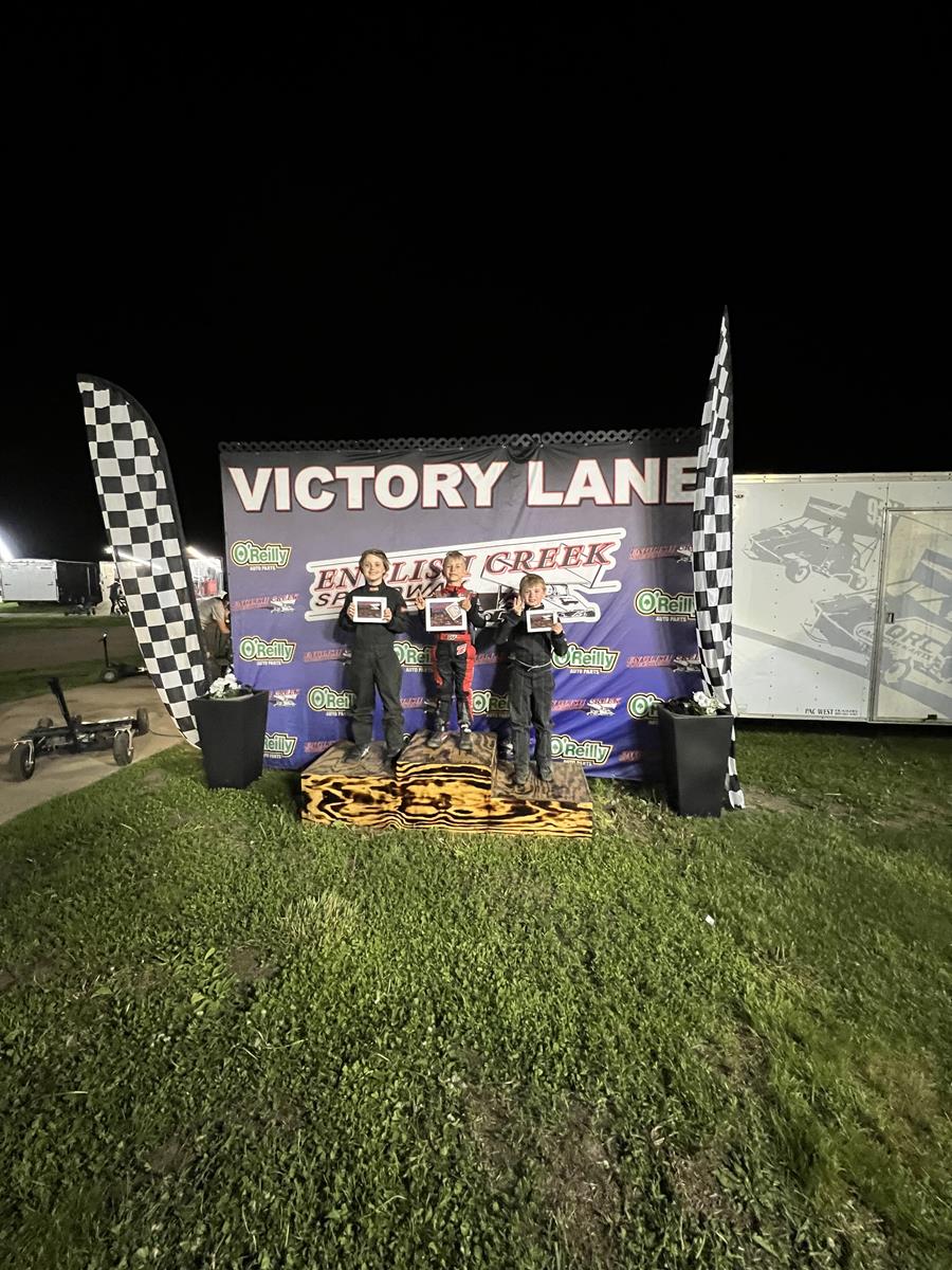Night number one in the books