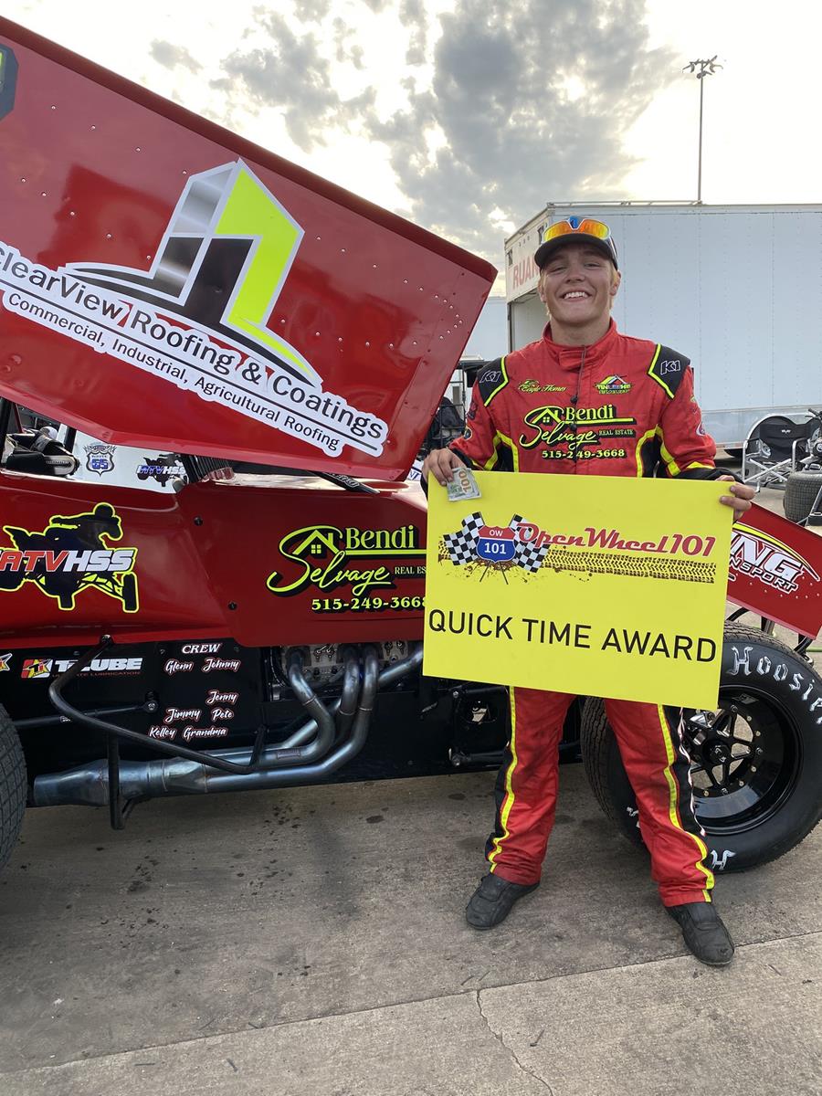 Fast Jack Setting A Memorable 410 Rookie Season