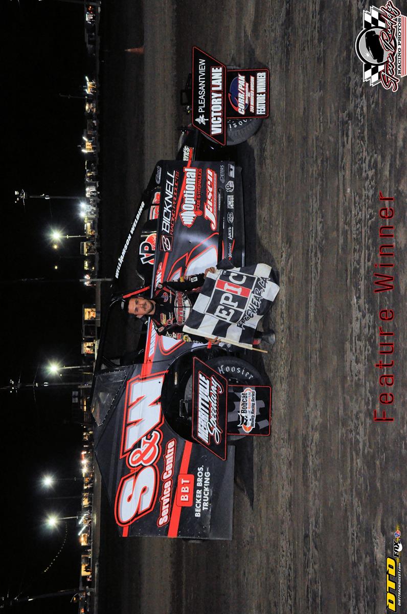 WILLIAMSON, FRIESEN, BAILEY, BEGOLO AND BARRICK SEE CHECKERS FIRST AT MERRITTVILLE