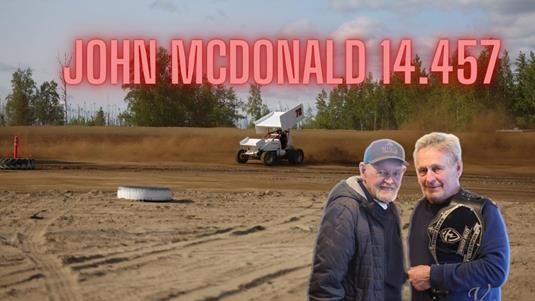 John McDonald #78 Winged Sprint