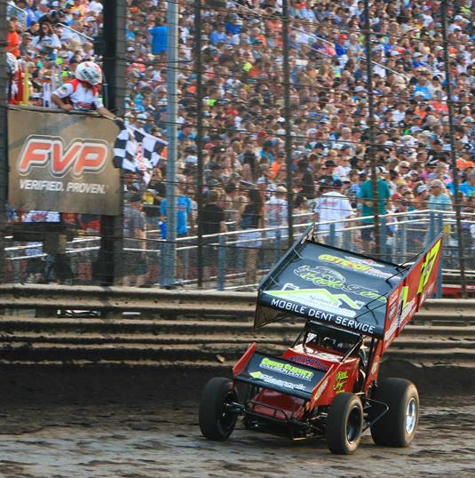 Jack Anderson 2025 410 Rookie Season at Knoxville Raceway Championship Series