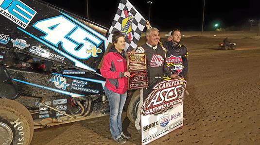 Johnny Herrera Unstoppable at the Southern New Mexico Speedway