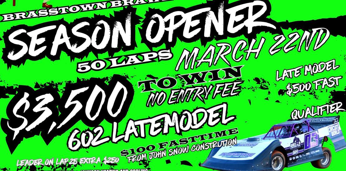 Tri-County Race Track Grand Re-Opening March 22