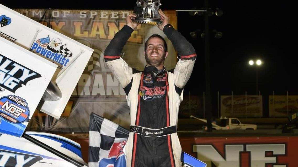 Paulie Colagiovanni Collects First URC Win at Season Finale