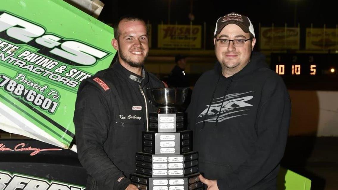 2020: A Record Year for the URC Champion Adam Carberry