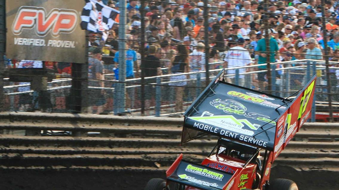 Jack Anderson 2025 410 Rookie Season at Knoxville Raceway Championship Series