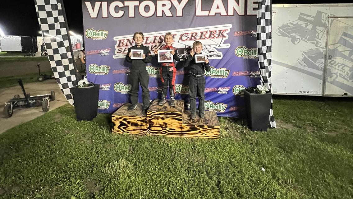 Night number one in the books