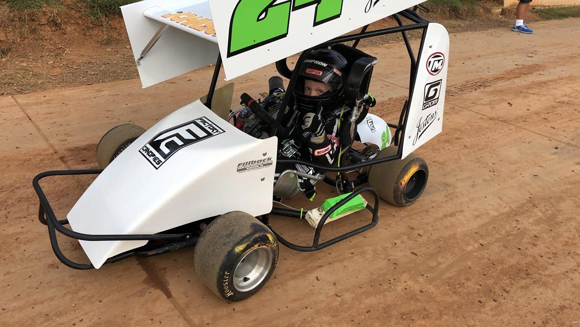 Colt Johnson set for dirt racing debut at Millbridge Speedway