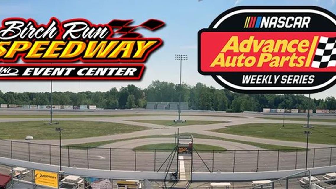 Rain wins again! Double features and autograph night set for July 11th at Birch Run Speedway
