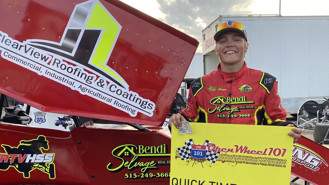 Fast Jack Setting A Memorable 410 Rookie Season