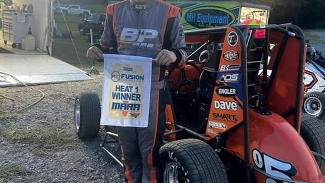 Alex &quot;The Missile&quot; Midkiff Lands In MARA Victory Lane At Coles County Speedway