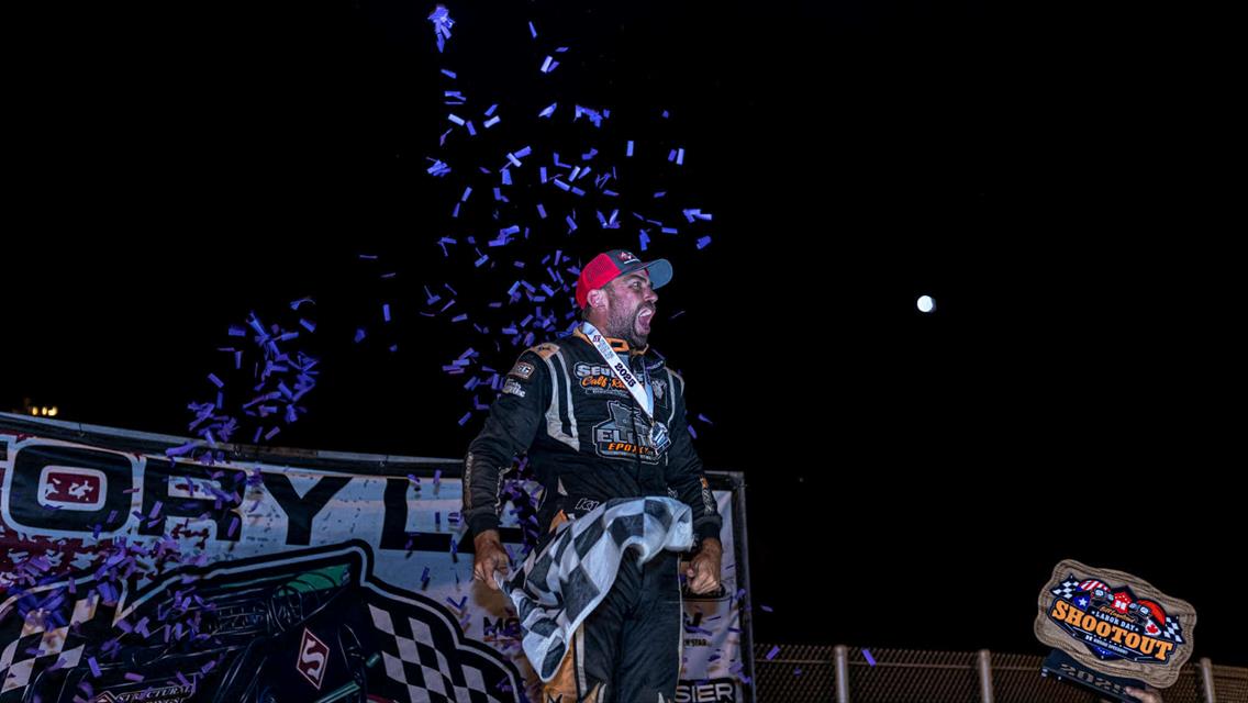 Eder Roars from 6th Row to Win First Labor Day Shootout