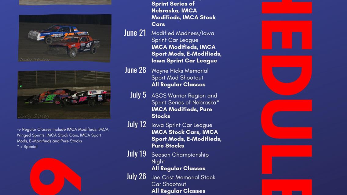 Modified Madness Rescheduled for June 21, Among Other Schedule Adjustments at US 36 Raceway