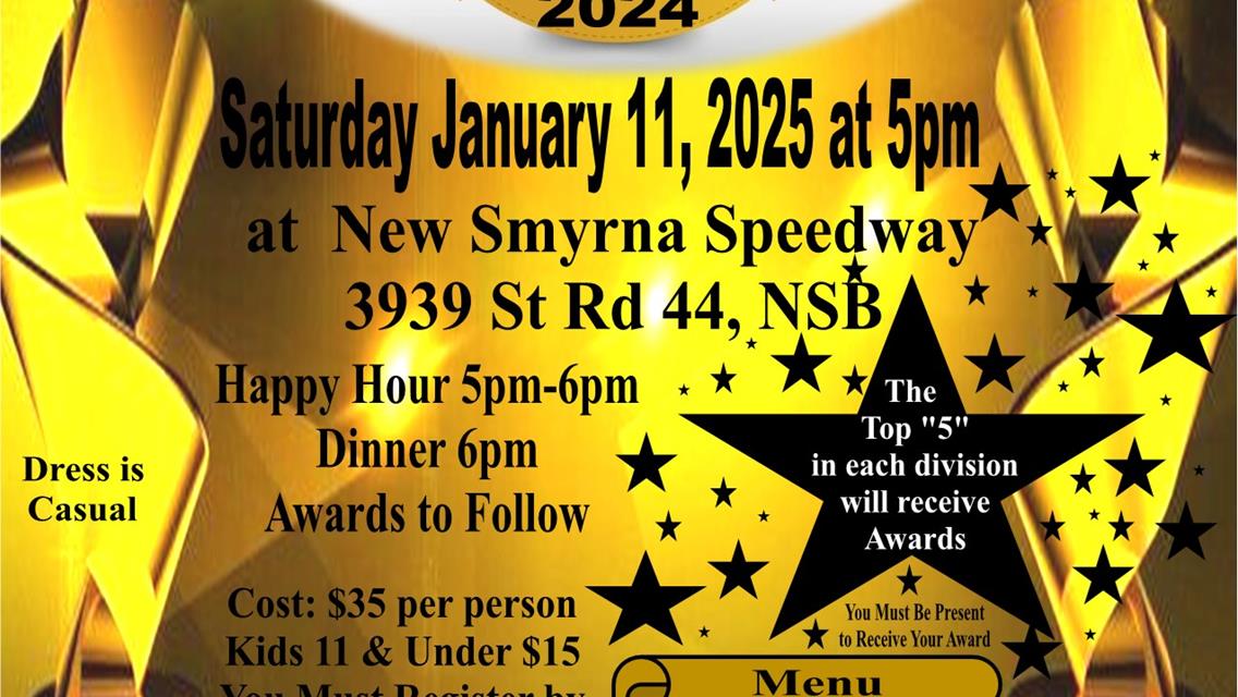 2024 Drivers Awards Banquet