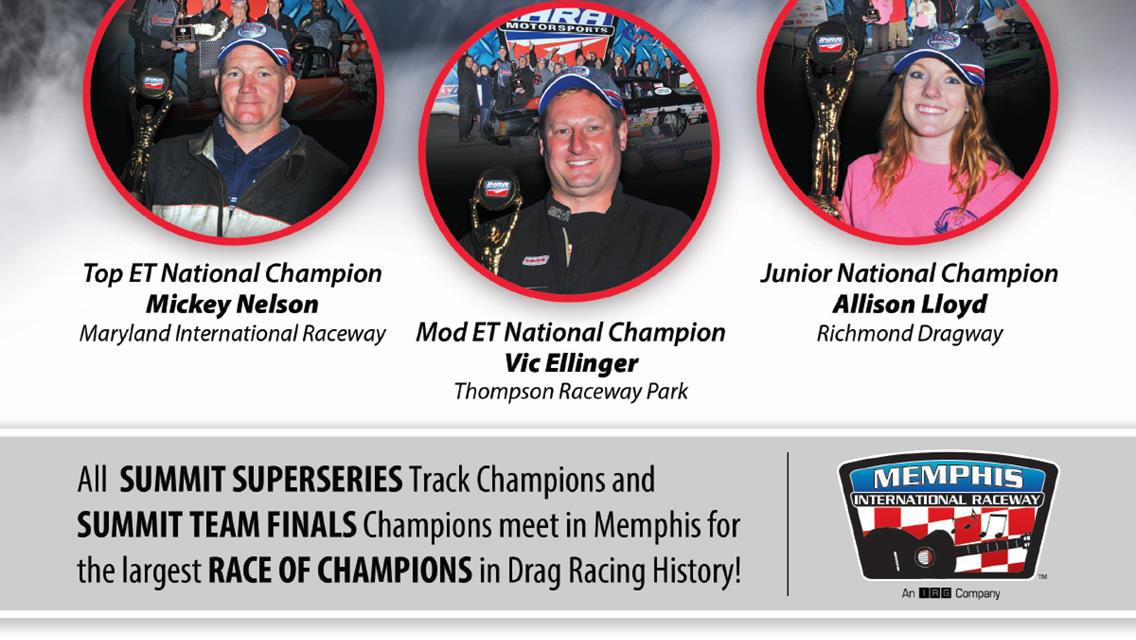 IHRA Announces Updates to the Summit Super Series for 2017