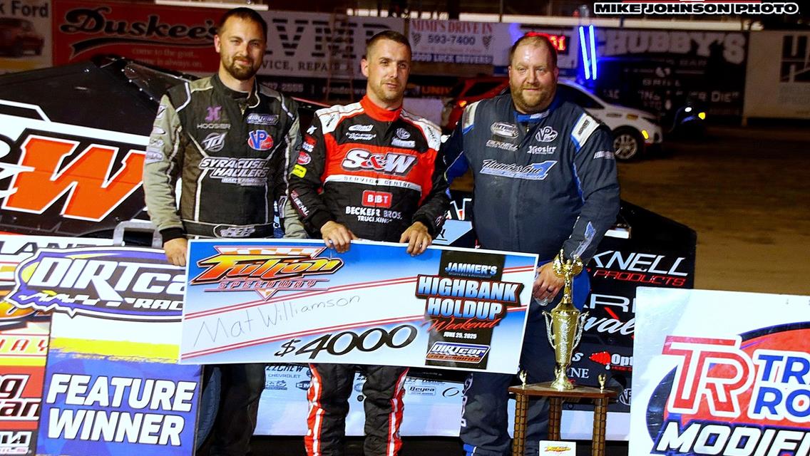 Jammer’s Sports Bar &amp; Restaurant June 25 DIRTcar 358 Modified Series Quick Results