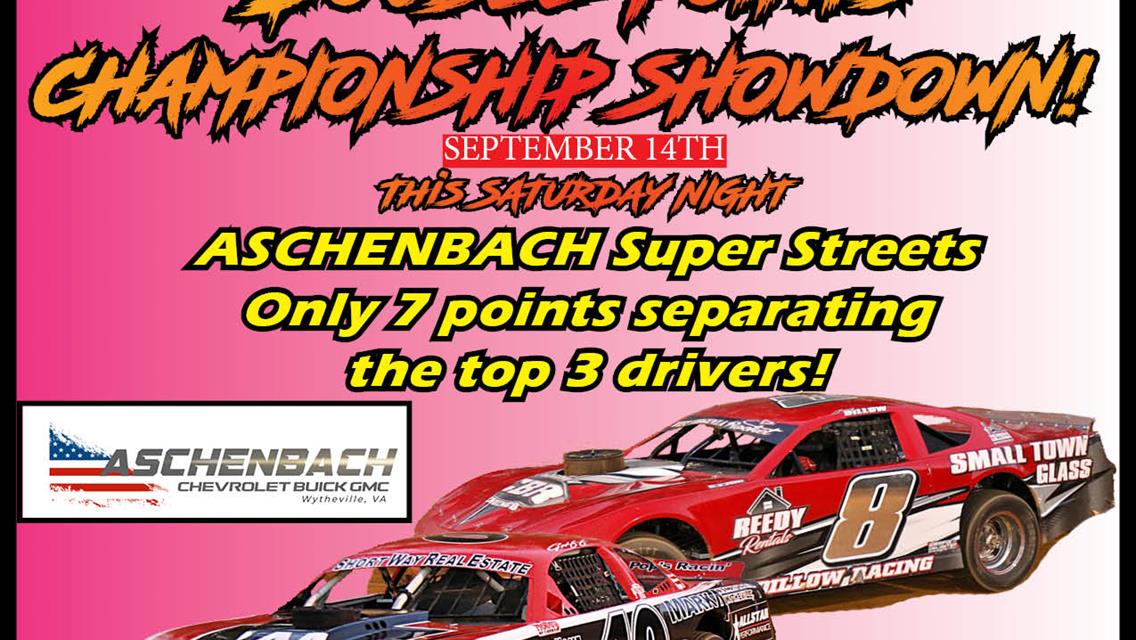 Aschenbach presents Mike Keith Memorial &amp; Championship Showdown, look how close they are!