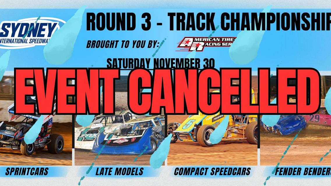 EVENT CANCELLED - Saturday 30 November 2024